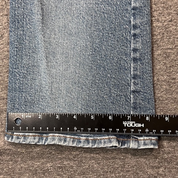 USA Made REAL VINTAGE Y2K Urban Outfitters BDG Low-rise Flare Jeans Sz 11/12 - Picture 11 of 11